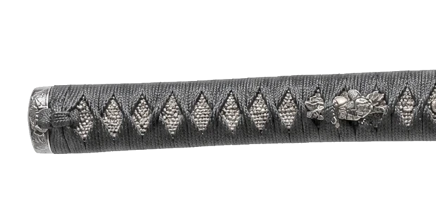 Tsuka detail — Ishimeji