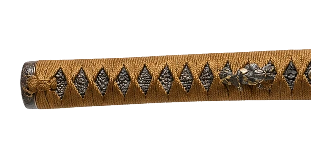 Tsuka detail — Kuchiba
